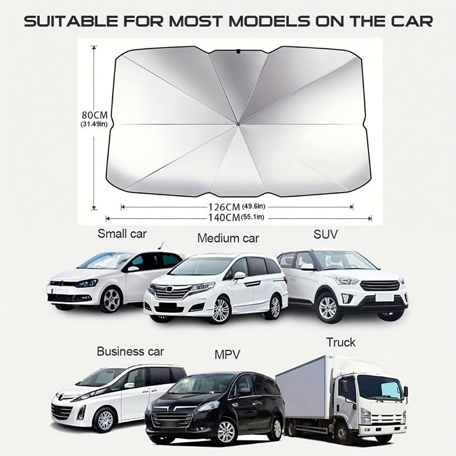 Car Windshield Sunshade Umbrella