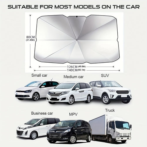 Car Windshield Sunshade Umbrella