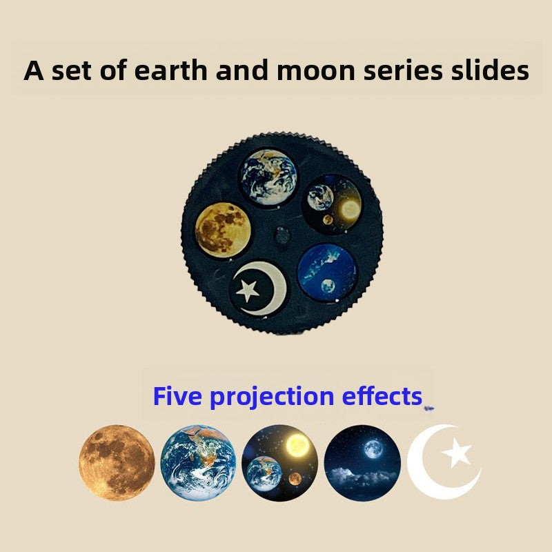 Galaxy Projector – Turn Your Room Into a Magical Starry Sky ✨