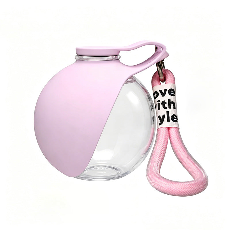 Portable Pet Water Bottle with Dispenser
