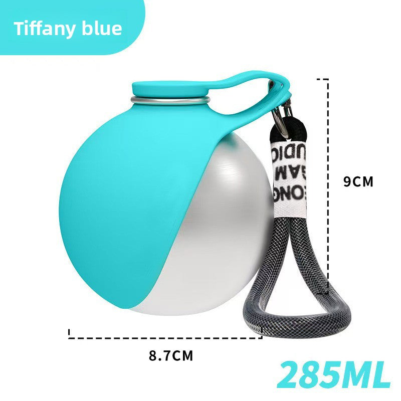Portable Pet Water Bottle with Dispenser