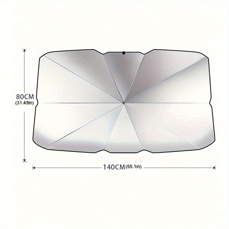 Car Windshield Sunshade Umbrella