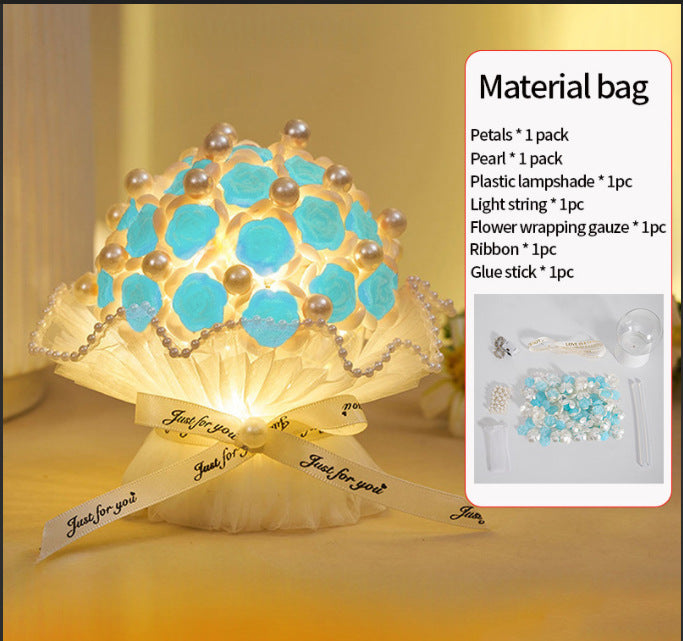 Eternal Rose LED Bouquet Lamp – Romantic Gift & Home Decor