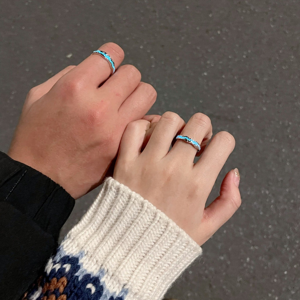 Luminous Couple Matching Rings
