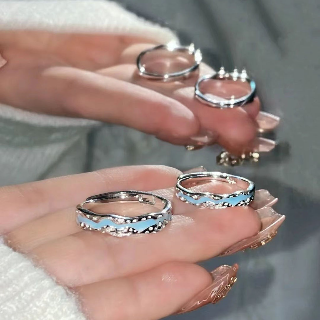 Luminous Couple Matching Rings