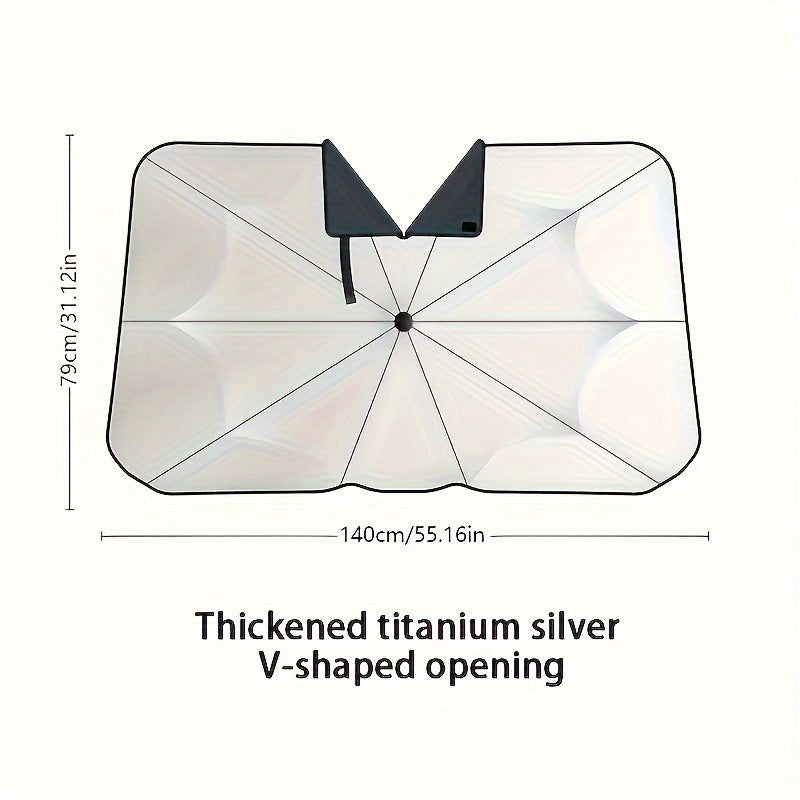 Car Windshield Sunshade Umbrella
