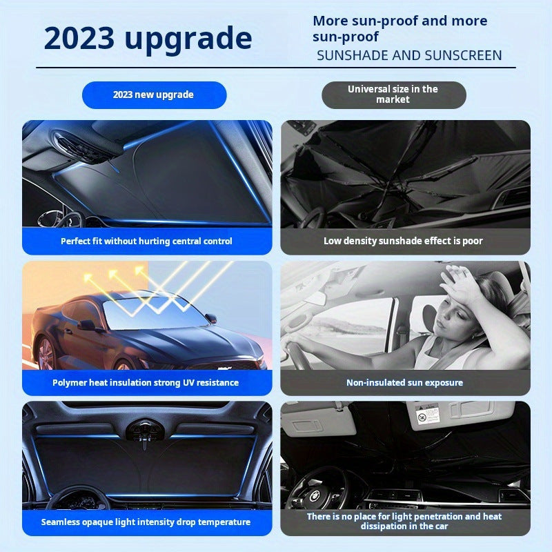 Car Windshield Sunshade Umbrella