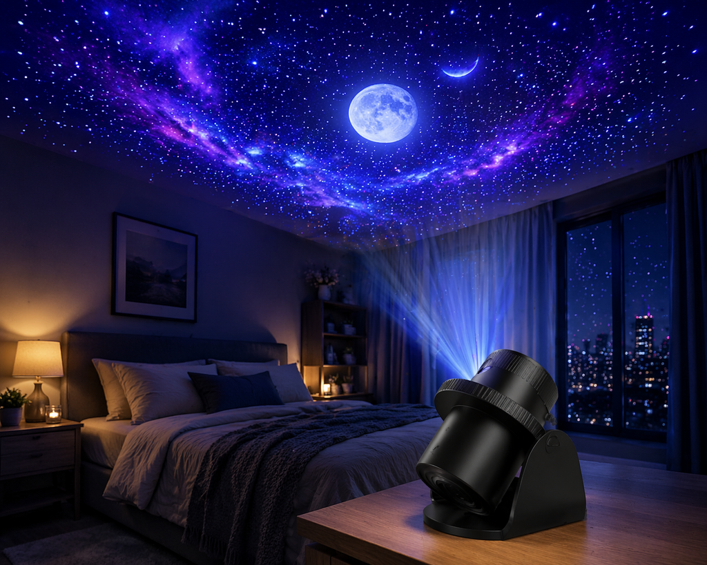 Galaxy Projector – Turn Your Room Into a Magical Starry Sky ✨
