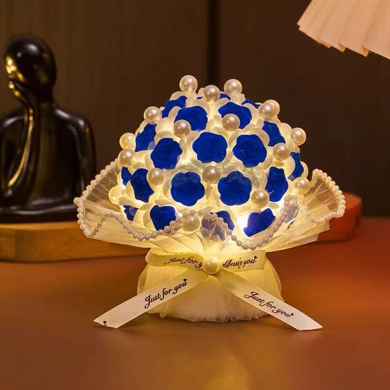 Eternal Rose LED Bouquet Lamp – Romantic Gift & Home Decor