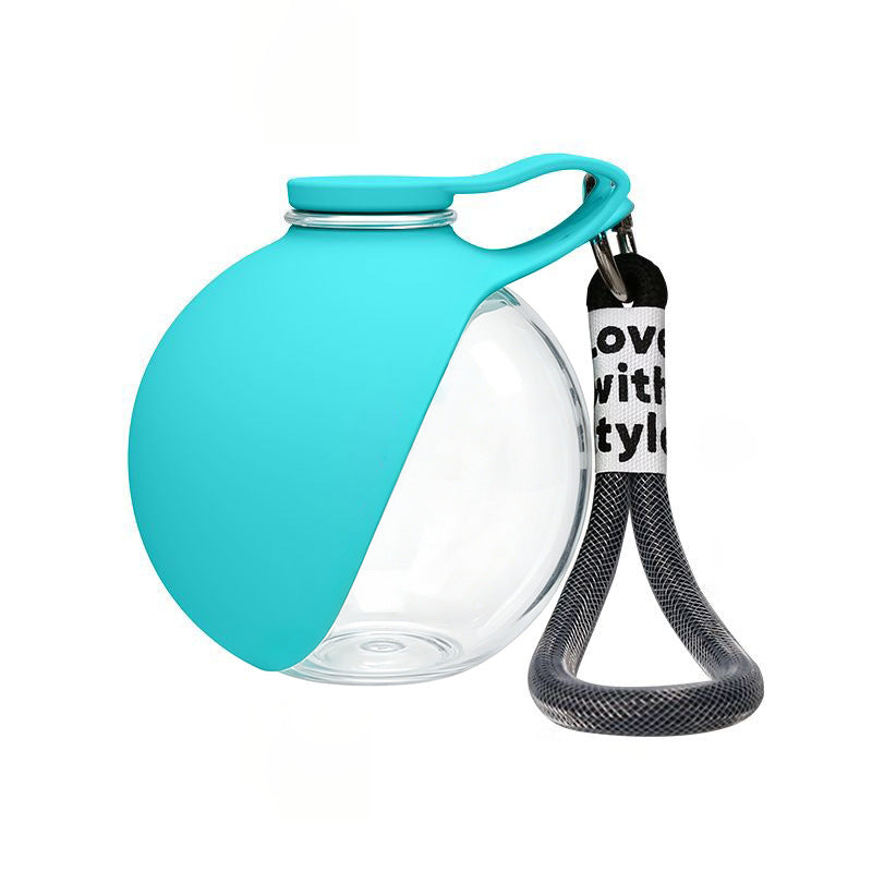 Portable Pet Water Bottle with Dispenser