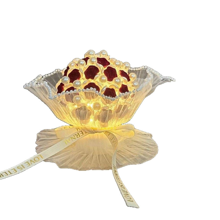 Eternal Rose LED Bouquet Lamp – Romantic Gift & Home Decor