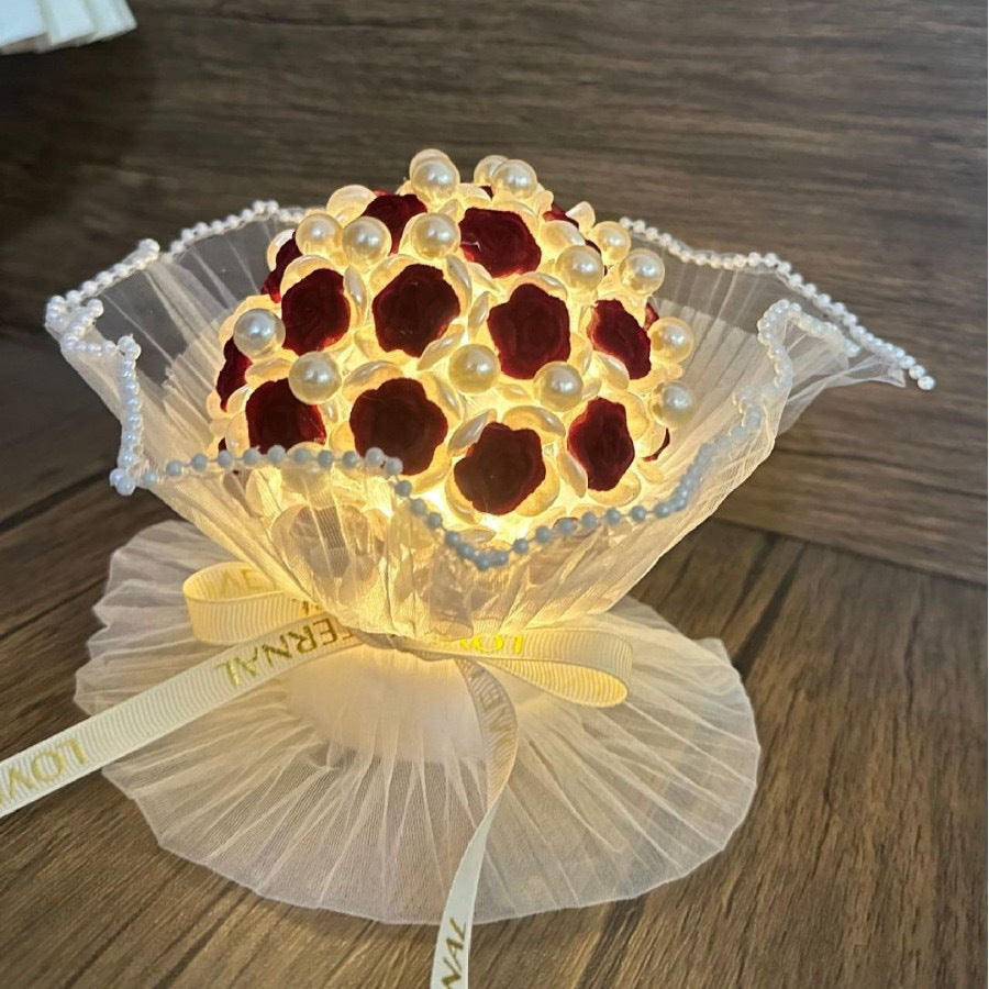 Eternal Rose LED Bouquet Lamp – Romantic Gift & Home Decor
